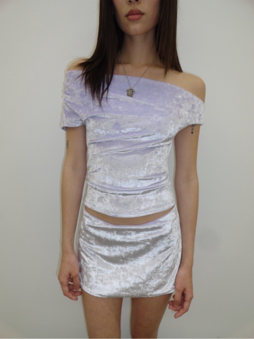 New Campbell & Kramer Olympia velvet top